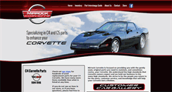 Desktop Screenshot of mirrockcorvette.com